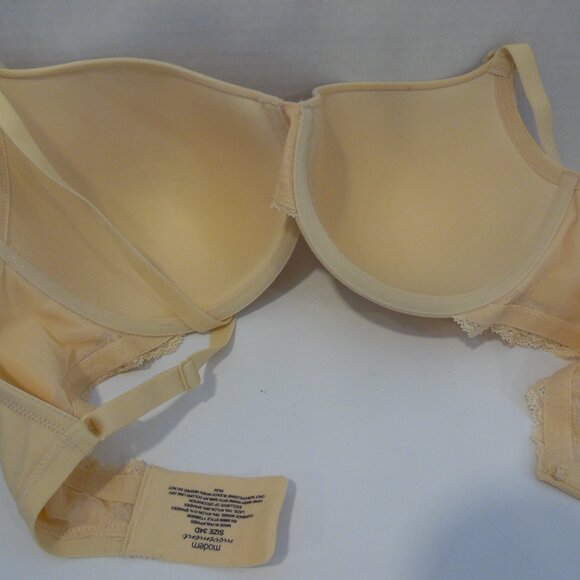 Modern Movement 3-D curves Nude Colored Bra Size 34D YT2BM236 MODMOV3DWR-500 - Picture 8 of 9